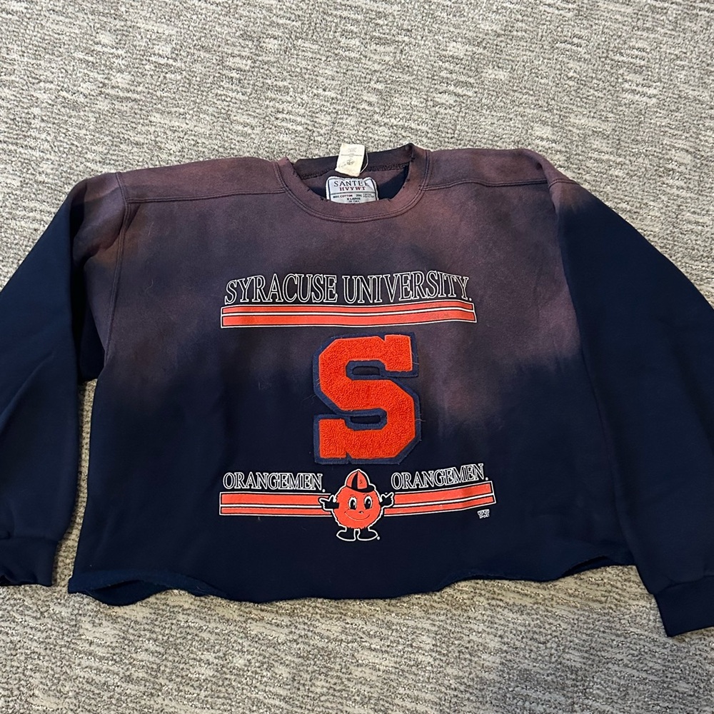 Vintage Syracuse University sweatshirt